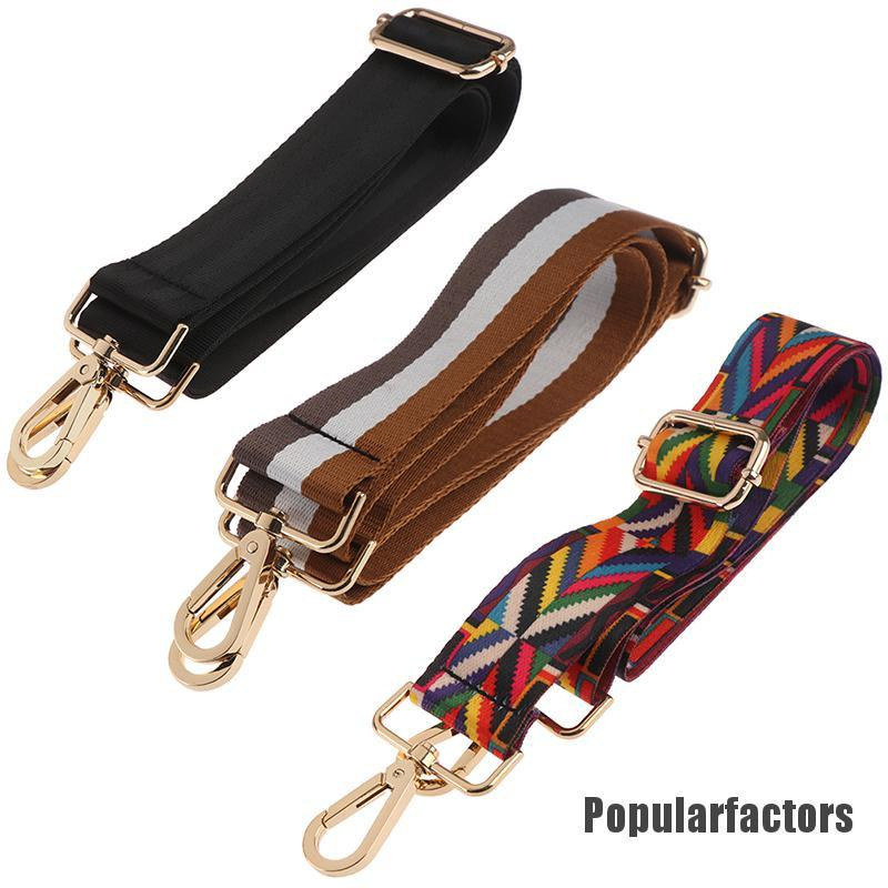 Popularfactors Belt Shoulder Bag Strap For Crossbody Straps Adjustable Strap Bag Accessories