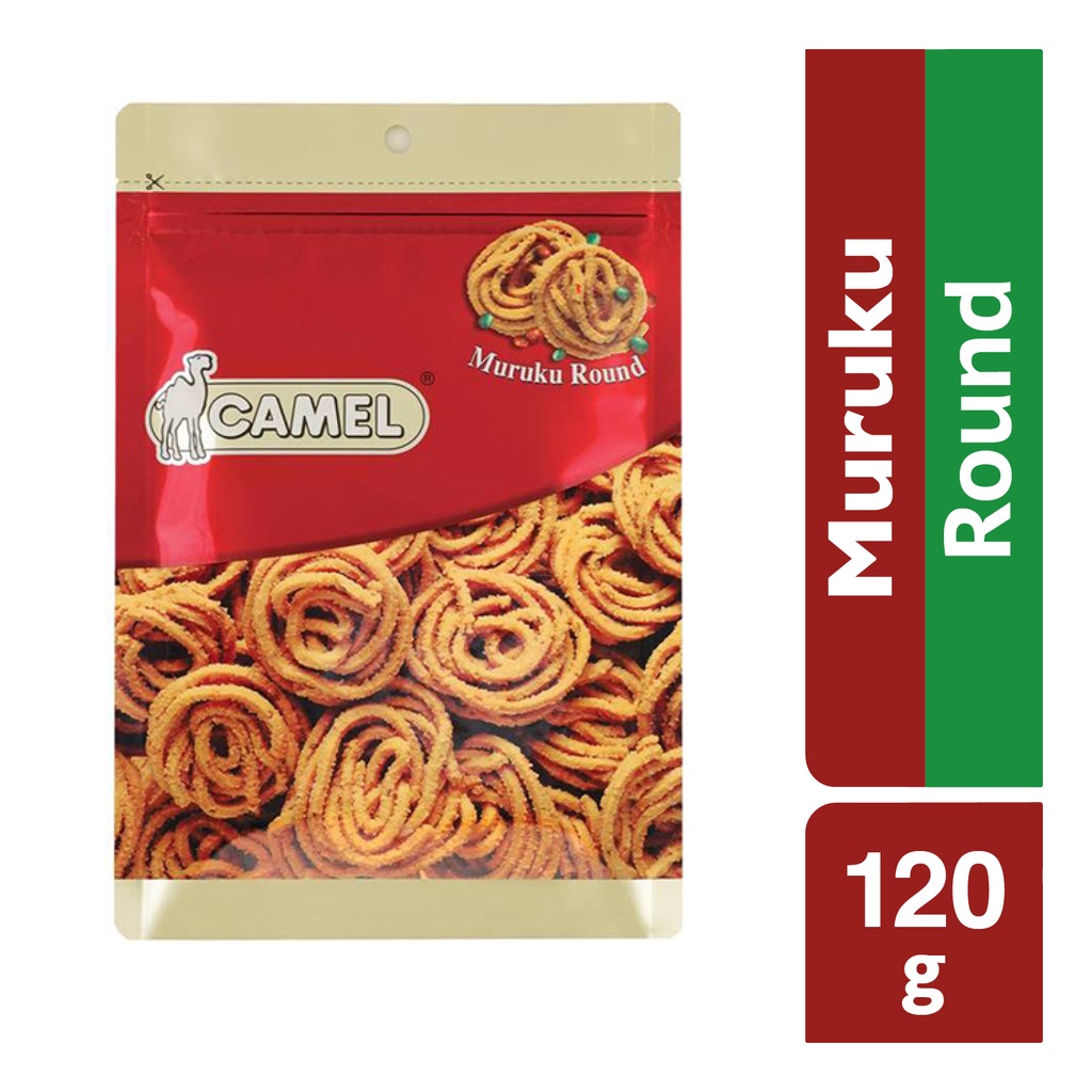Camel Muruku Round 120g Halal