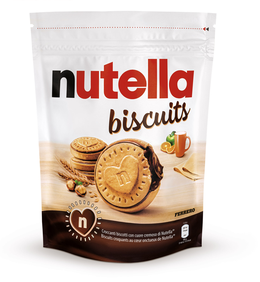 Nutella Biscuits T14 193.2g [Italy] Halal