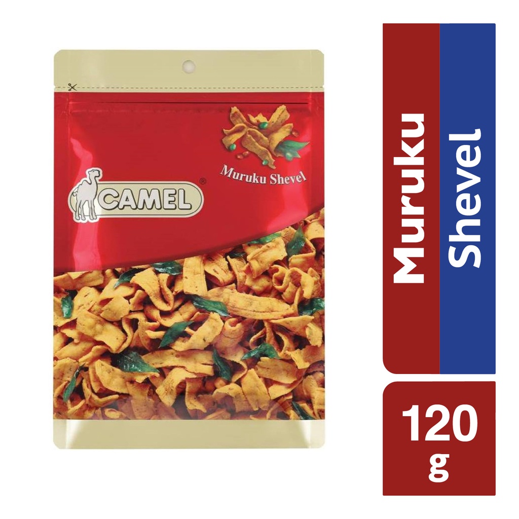 Camel Muruku Shevel 120g Halal