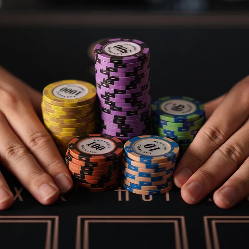 SG Stock FREE CASE Poker Chips / Mahjong Chips / Texas Holdem Chips / Casino Chips