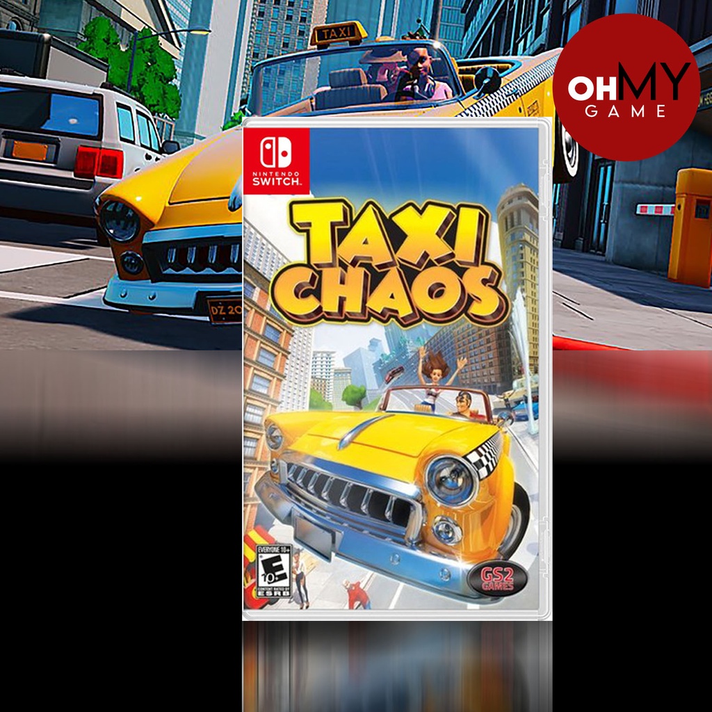 Taxi Chaos Nintendo Switch