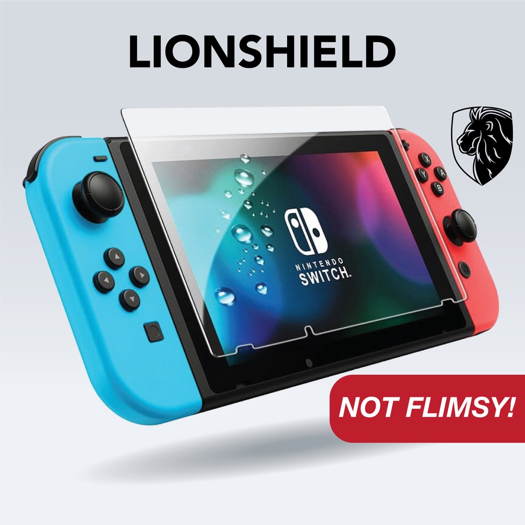 SG LionShield Nintendo Switch OLED / Nintendo Switch Gen 2/1 Screen Protector Tempered Glass