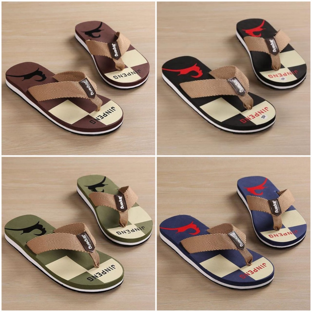 New Mens distro Flip Flops