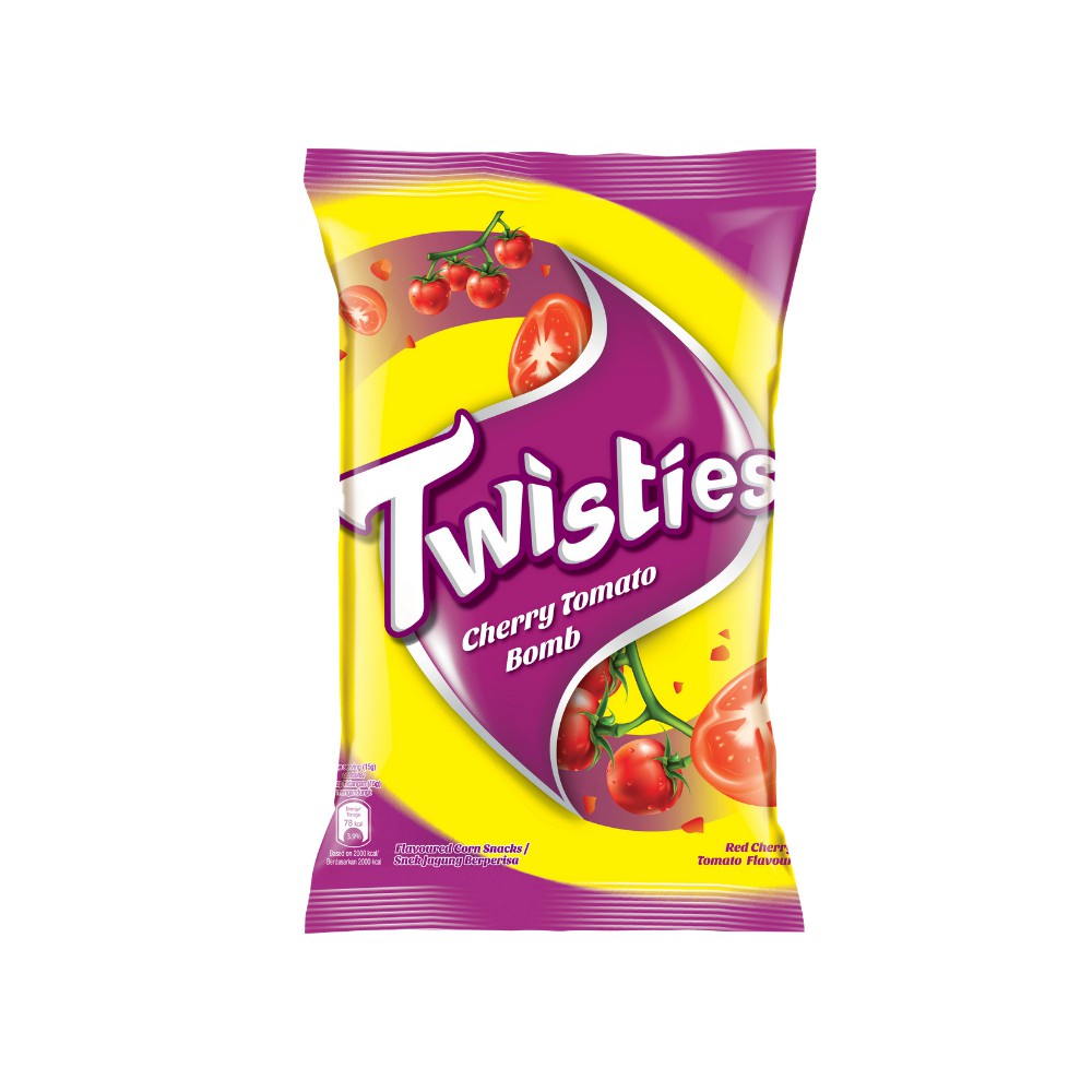 Twisties Snack 65g Tomato