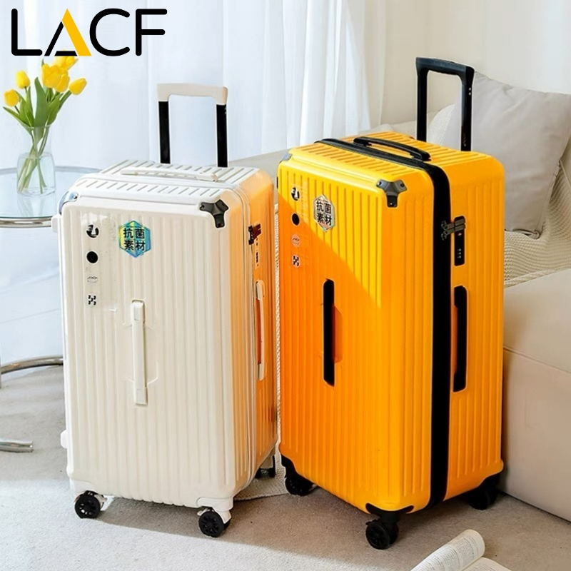 SG StockLACF Luggage  Large Capacity Travel Luggage Trolley Case Suitcase 22/28/32/36-Inch luggage Travel Suitcase