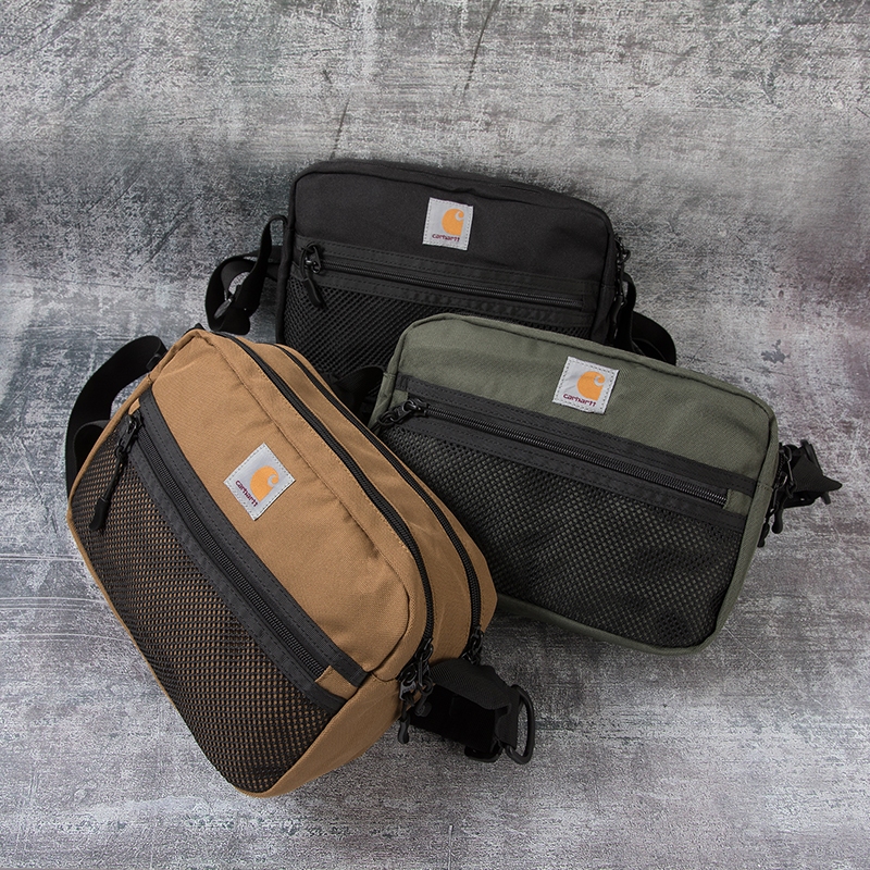Carhart Fashion  crossbody Bag Tooling  Canvas Casual  Shoulder bag  Mens and Womens Postman Cross Bags