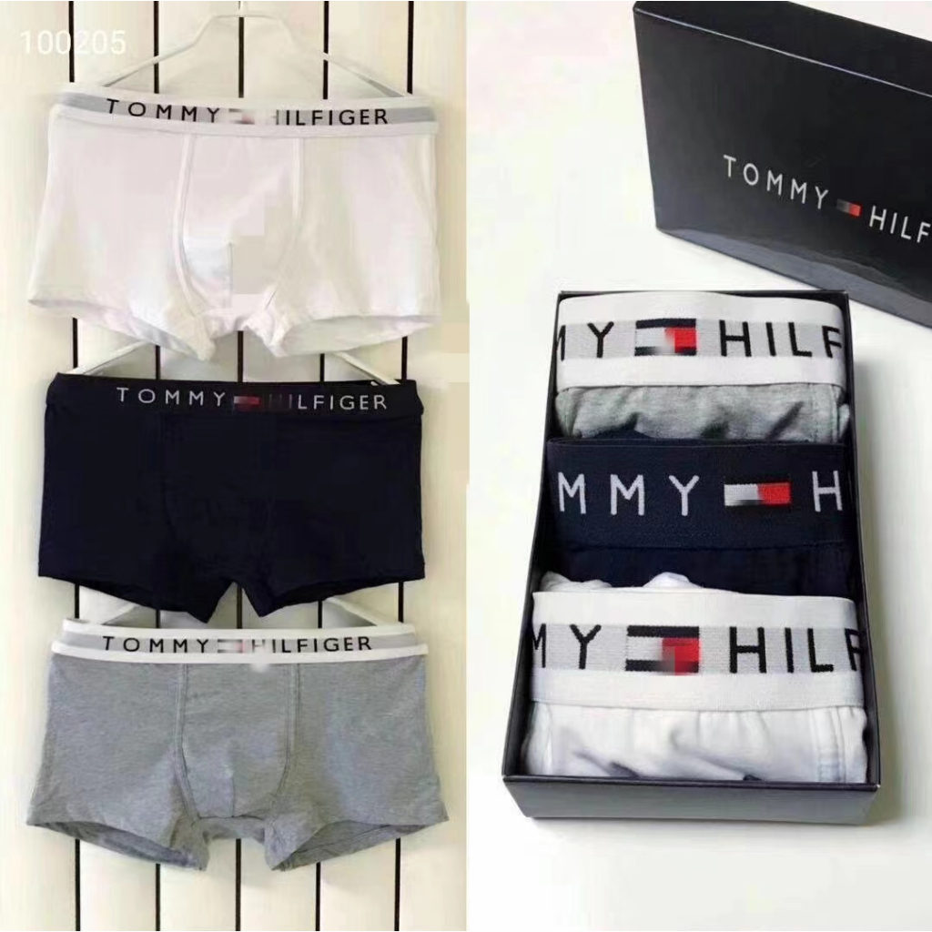 Mens boxer underwear cotton breathbale comfortable Soft fashion