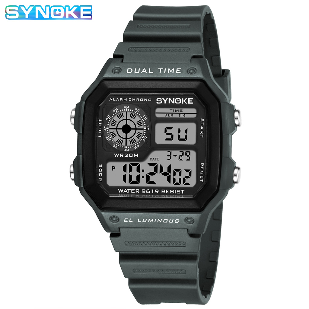SYNOKE Mens Watch Luxury Waterproof Classic Sports Leisure Fashion Watch For Men