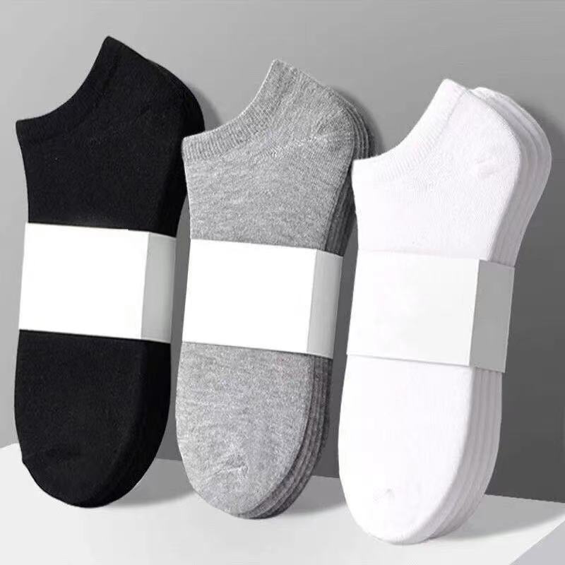 3 pairs, 6 pairs, 12 pairs of mens breathable and sweat absorbing socks