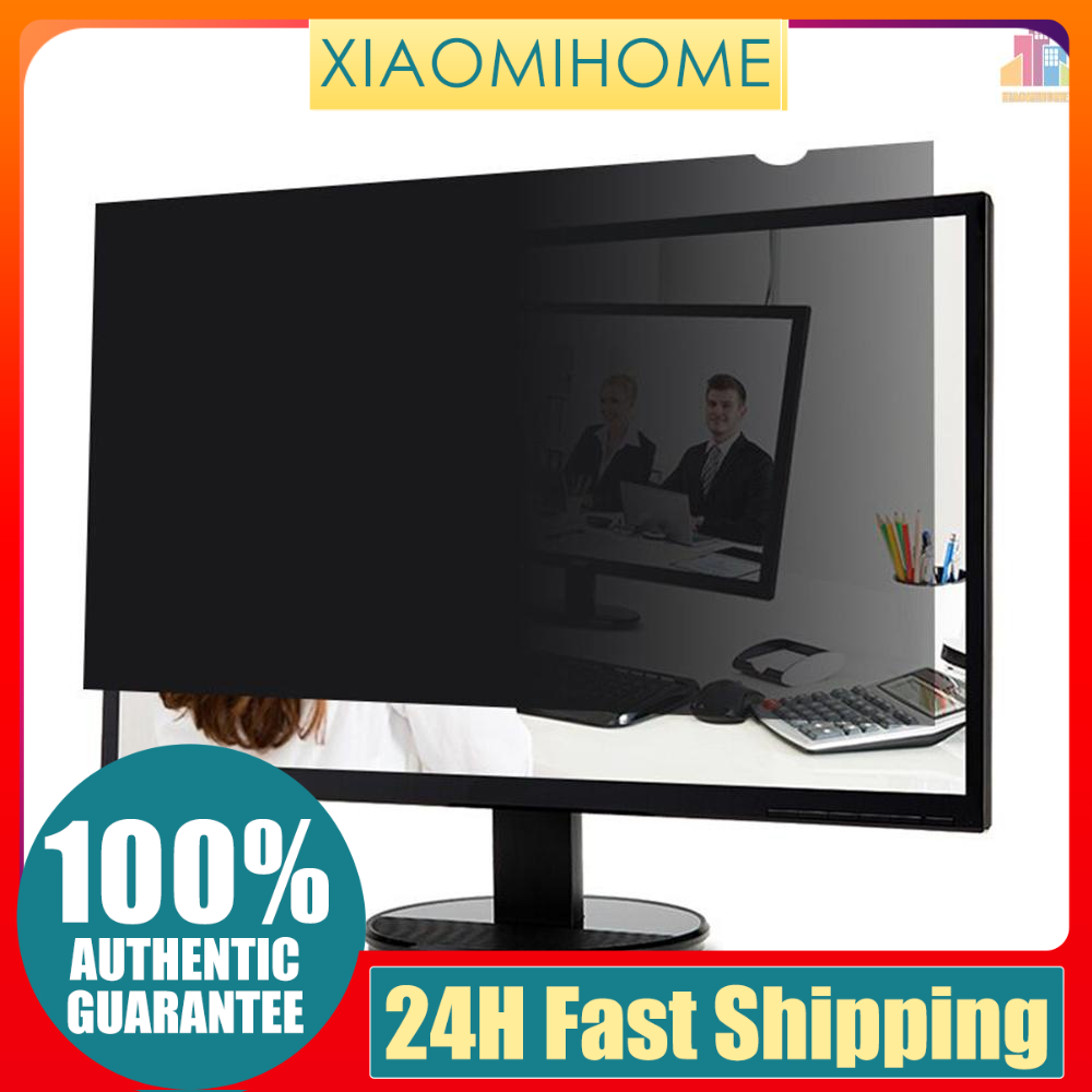 Privacy Screen Filter Reversible High-transmittance 30° Invisible Anti-UV Anti-glare Film for 27 Monitor with 16:9 Aspect Ratio HOT1