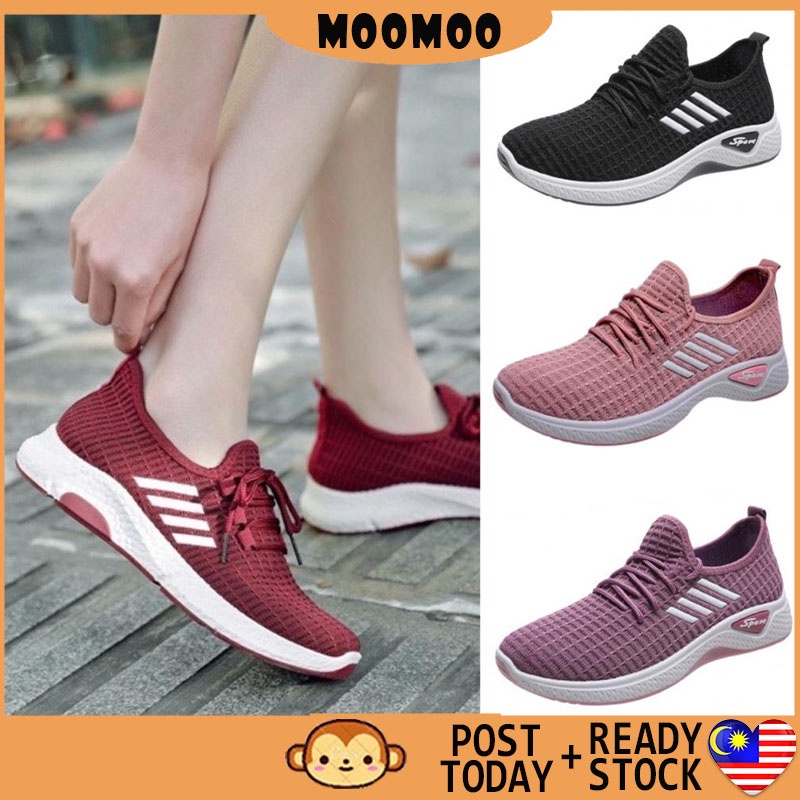 MOOMOO Sports Shoes Kasut Perempuan Shoes Sukan Wanita Sneaker Womens Sneakers