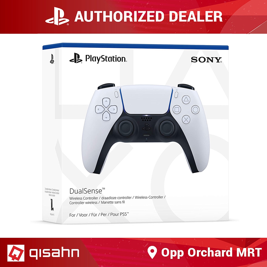 [ SG Set ] Sony PlayStation 5 DualSense Wireless Controller 1 Year Sony Warranty