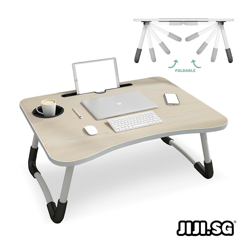 JIJI SG  MANZO Laptop Table Stand  Space Saving / Foldable / Laptop Table / Computer Table