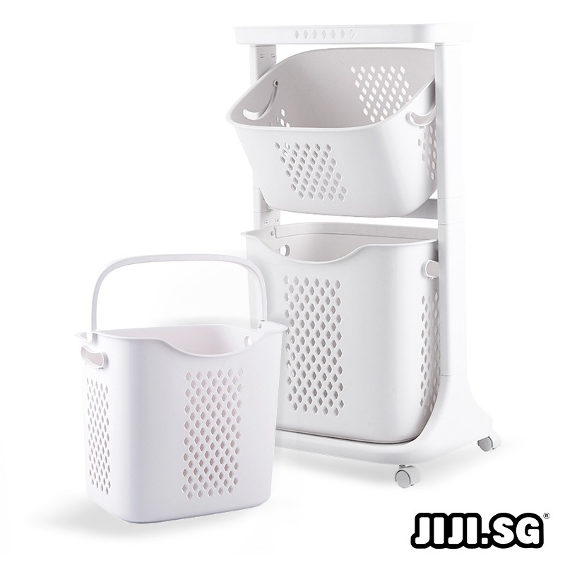 JIJI SG JINEX Swing Laundry Storage Rack - Laundry Basket
