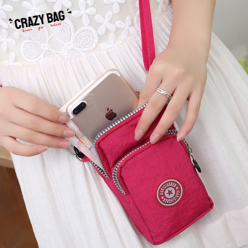 Crazy BagMobile Phone Bag Cross Bag Ladies Shoulder Bag