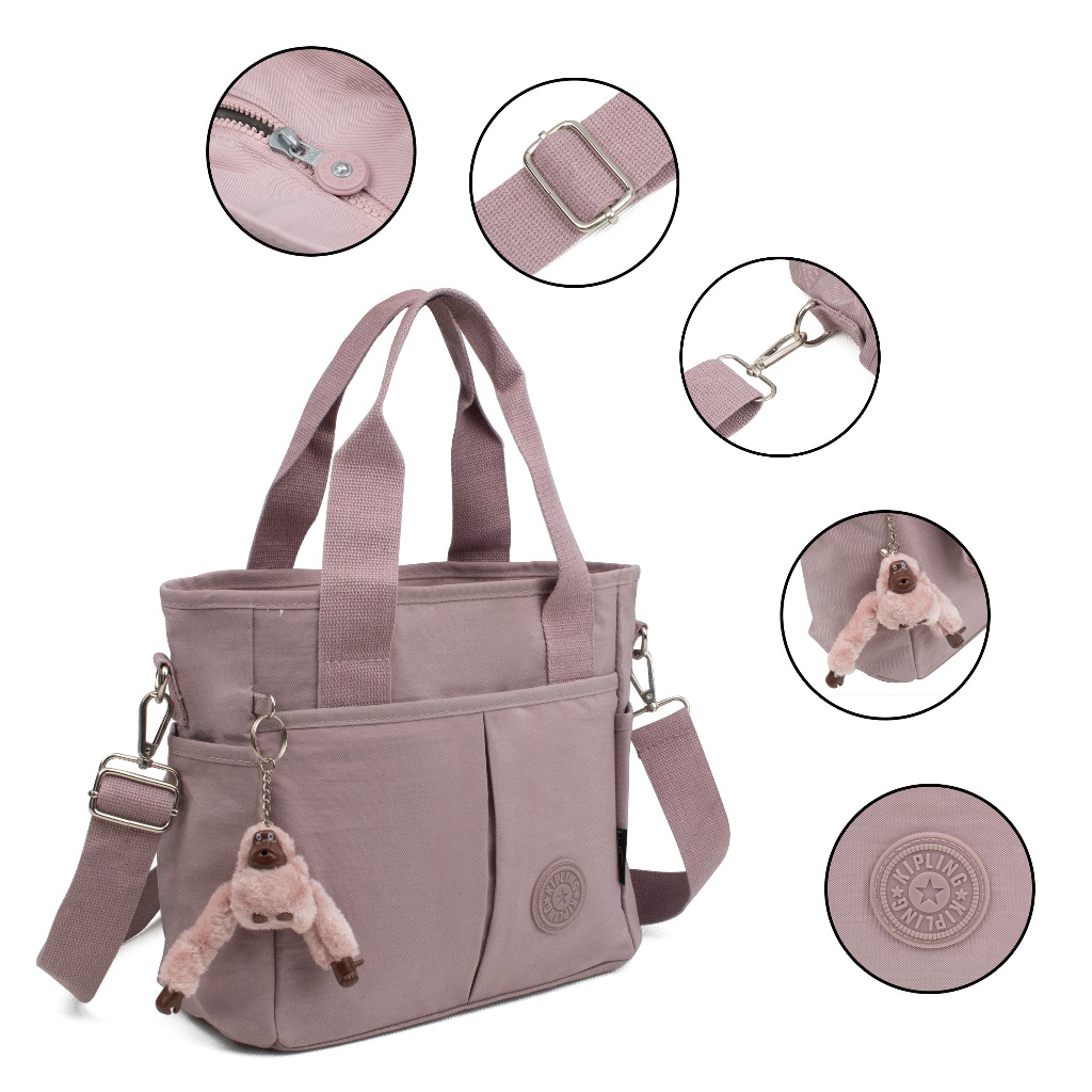 Womens Sling Shoulder Bag handbag nylon import/13668
