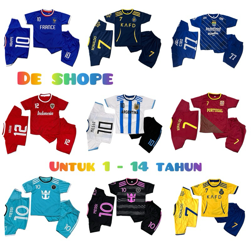 /Childrens Soccer Suits/Latest Boys Ball Sets/Childrens Sports Shirts/Childrens FUTSAL Shirts