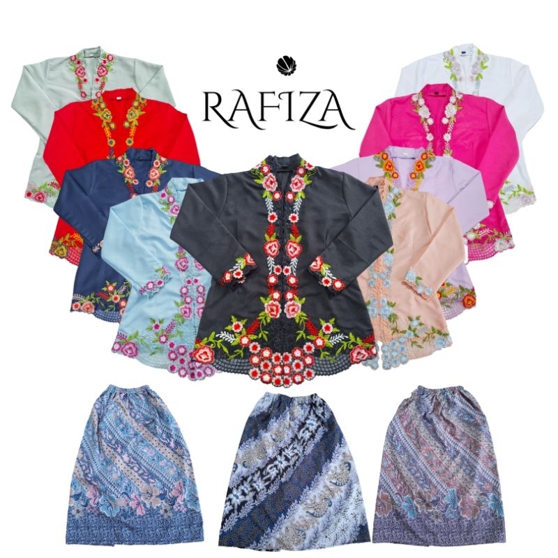 4-9 Years Old Childrens Brocade Kebaya Suit/Kindergarten And Elementary School Childrens Kebaya/Embroidered Childrens Kebaya