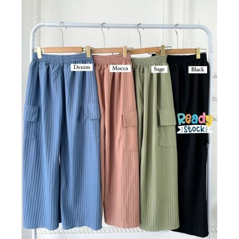 Childrens CARGO Culottes 4-17 Years Old Culottes KNIT CARGO Childrens Responsibility CARGO Culottes For Girls