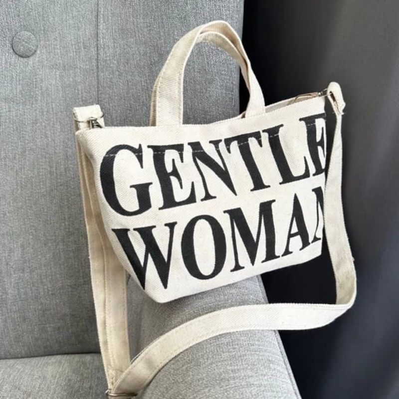 Gentle WOMAN CANVAS Womens Bag/CANVAS Womens Sling Bag