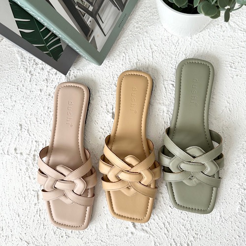 Khans Debie flat - Womens flat Strap Sandals