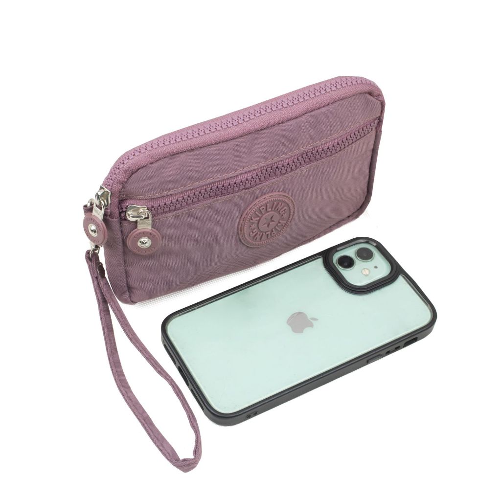 HP Opiobags Womens Cellphone Wallet 2 Large RESLECTING/Womens Wallet/Womens NYLON Bag/Kp1401 Wallet