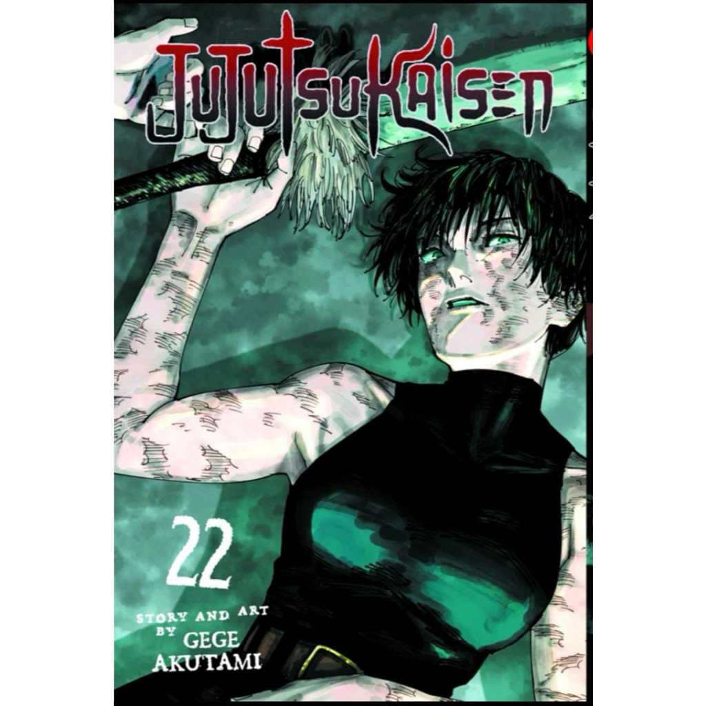 JUJUTSU KAISEN ENGLISH COMIC VOL 0-22 ONGOING