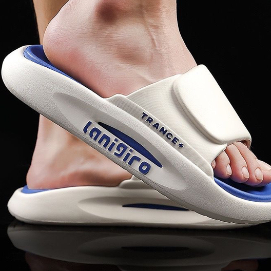 [Shopee Choice]Unisex Trance Mens Shoes Women Slippers Kasut Lelaki Wanita Perempuan Sandals Indoor House Slippers