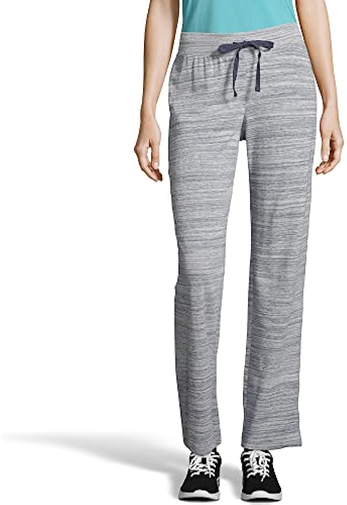 Hanes Womens French Terry Pant