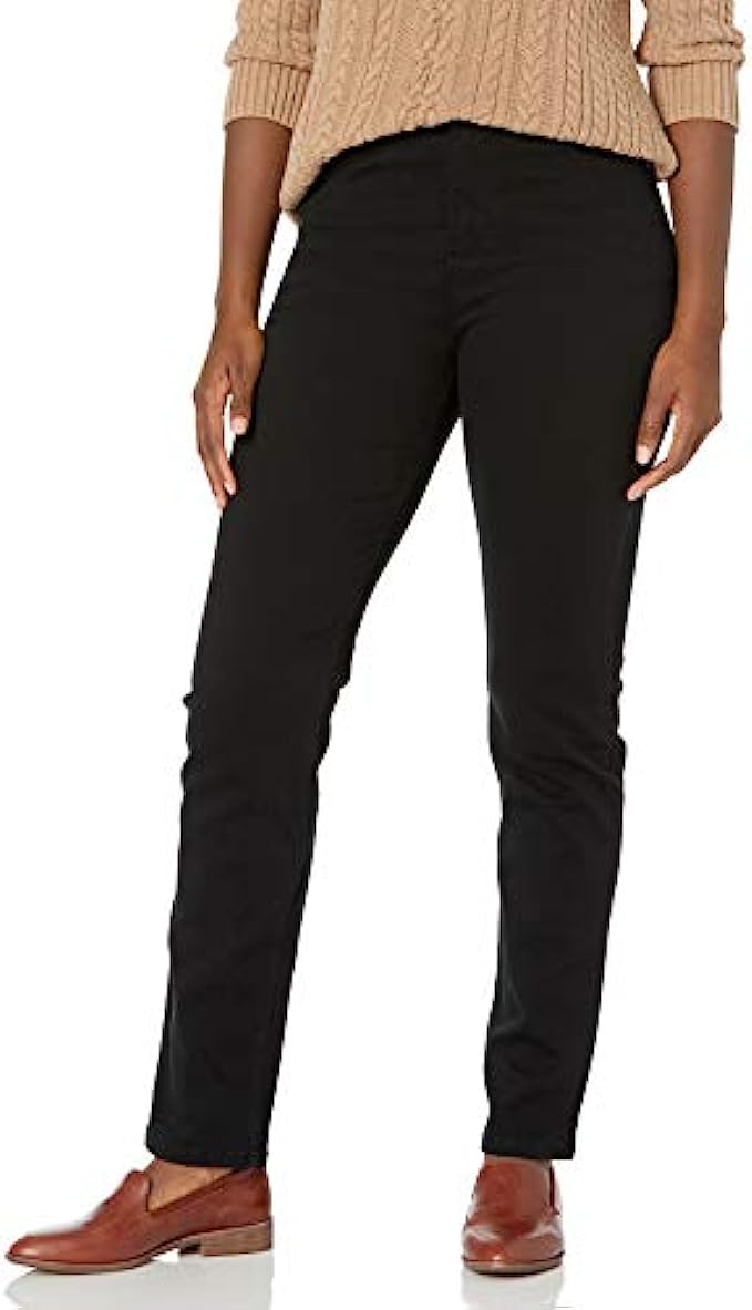 Gloria Vanderbilt Womens Amanda Classic High Rise Tapered Jean