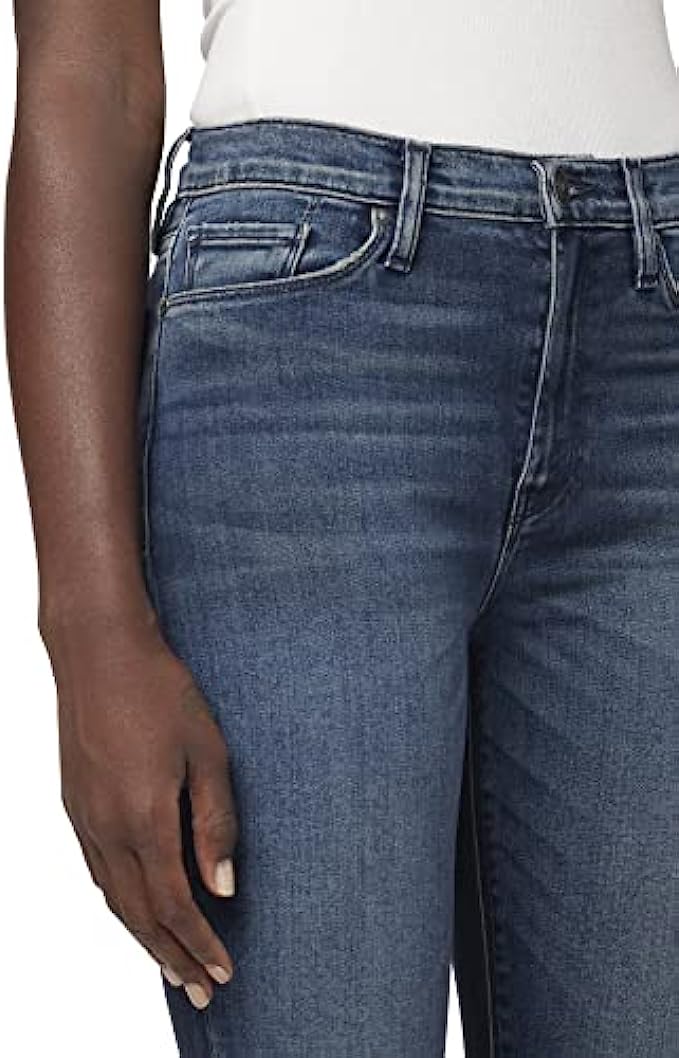 HUDSON Womens Barbara High Rise, Super Skinny Jean Rp