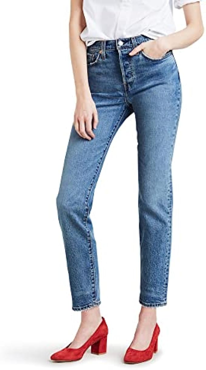 Levis Womens Premium Wedgie Icon Fit Jeans