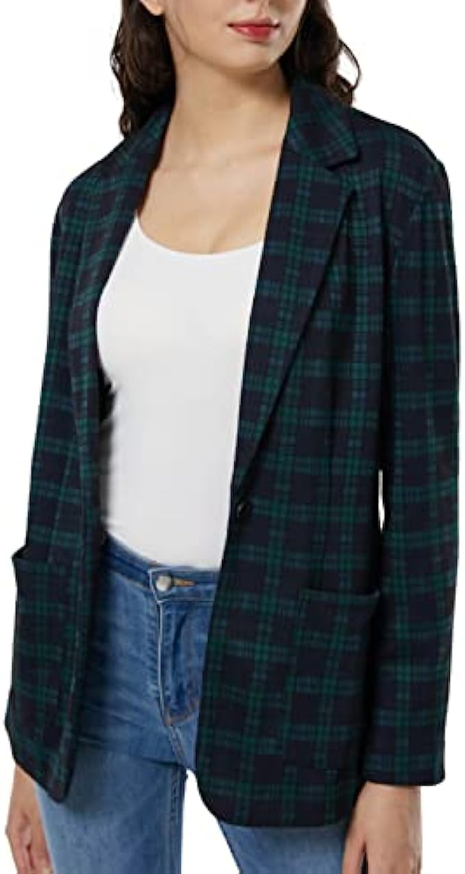 May You Be Womens Casual Blazer