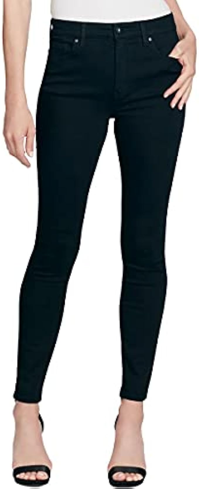 Jessica Simpson Womens Curvy High Rise Skinny Jeans