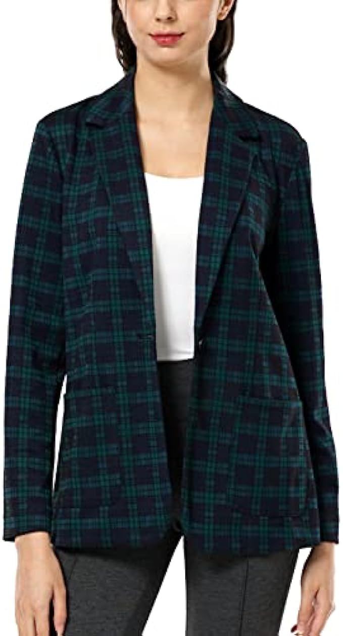 May You Be Womens Casual Blazer