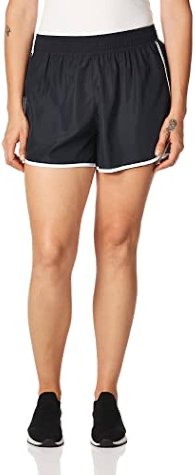 Just My Size Active Womens Plus-Size Run Shorts
