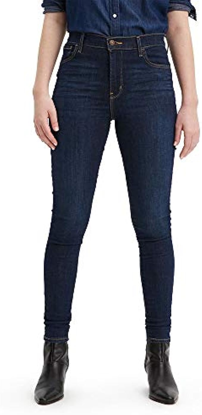Levis Womens 720 High Rise Super Skinny Jeans Standard and Plus