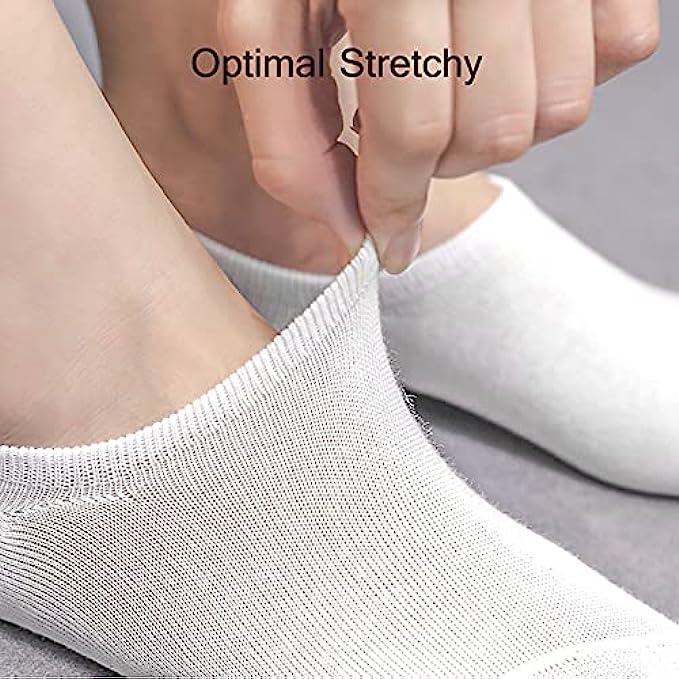 BERING Womens No Show Socks with Non Slip Grip Low Cut Ankle for Sneakers Loafers Boat Boots 6/9 Pairs