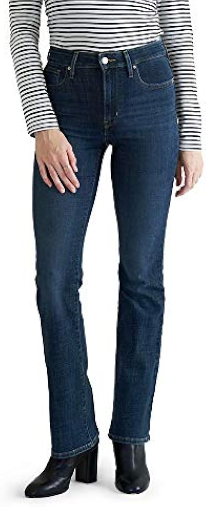 Levis Womens 725 High Rise Bootcut Jeans