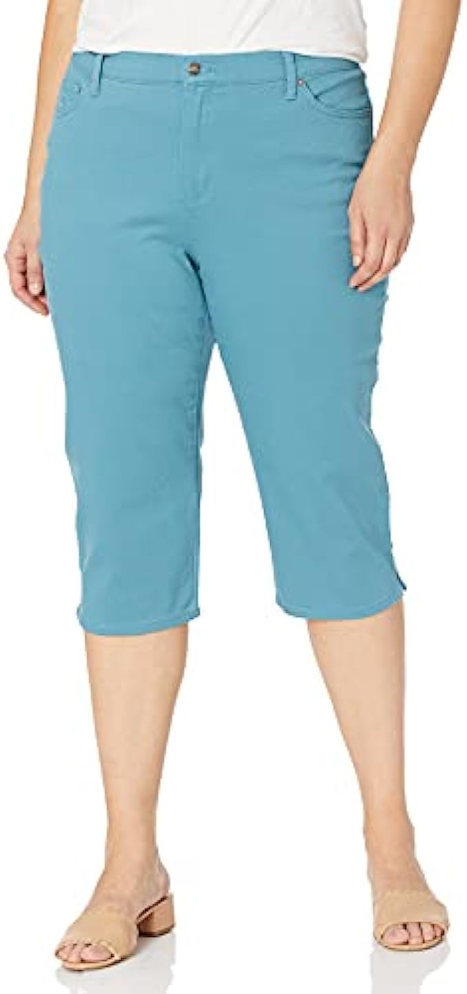 Gloria Vanderbilt Womens Amanda Capri Jean