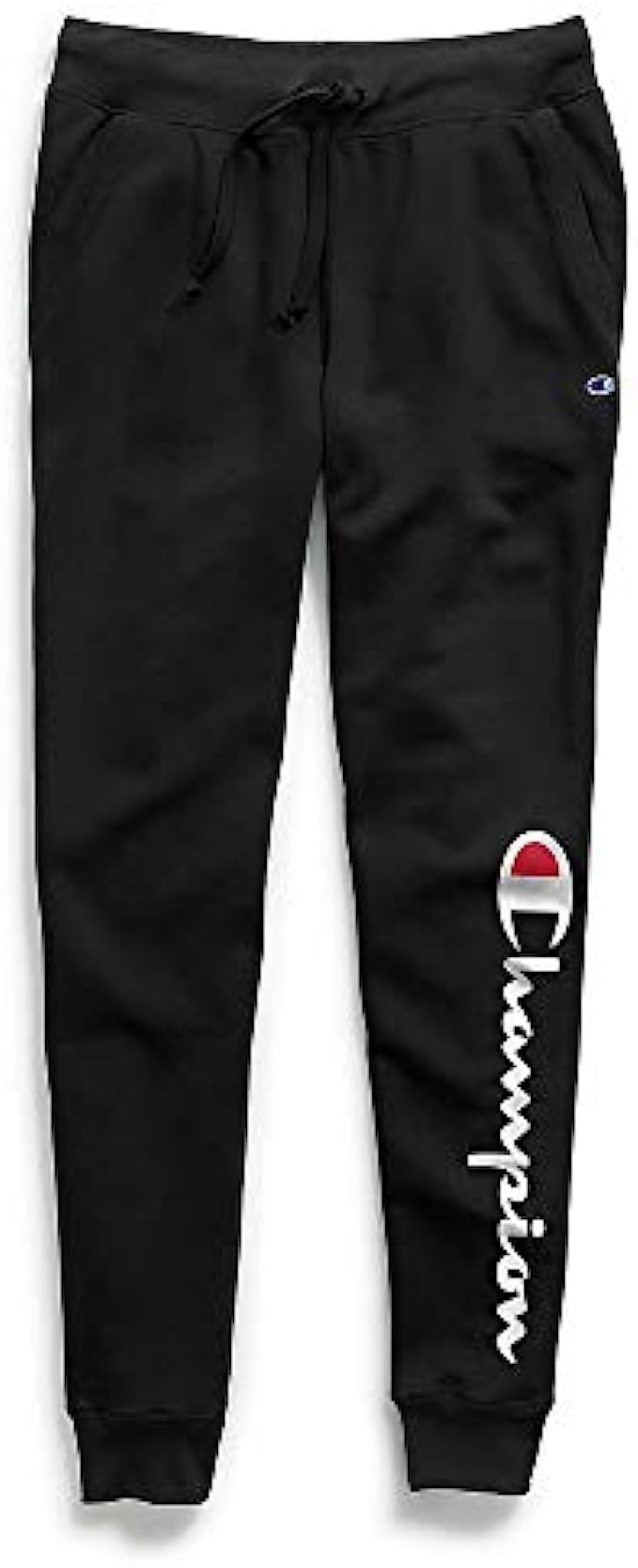 Champion Womens Powerblend Joggers, Script Logo
