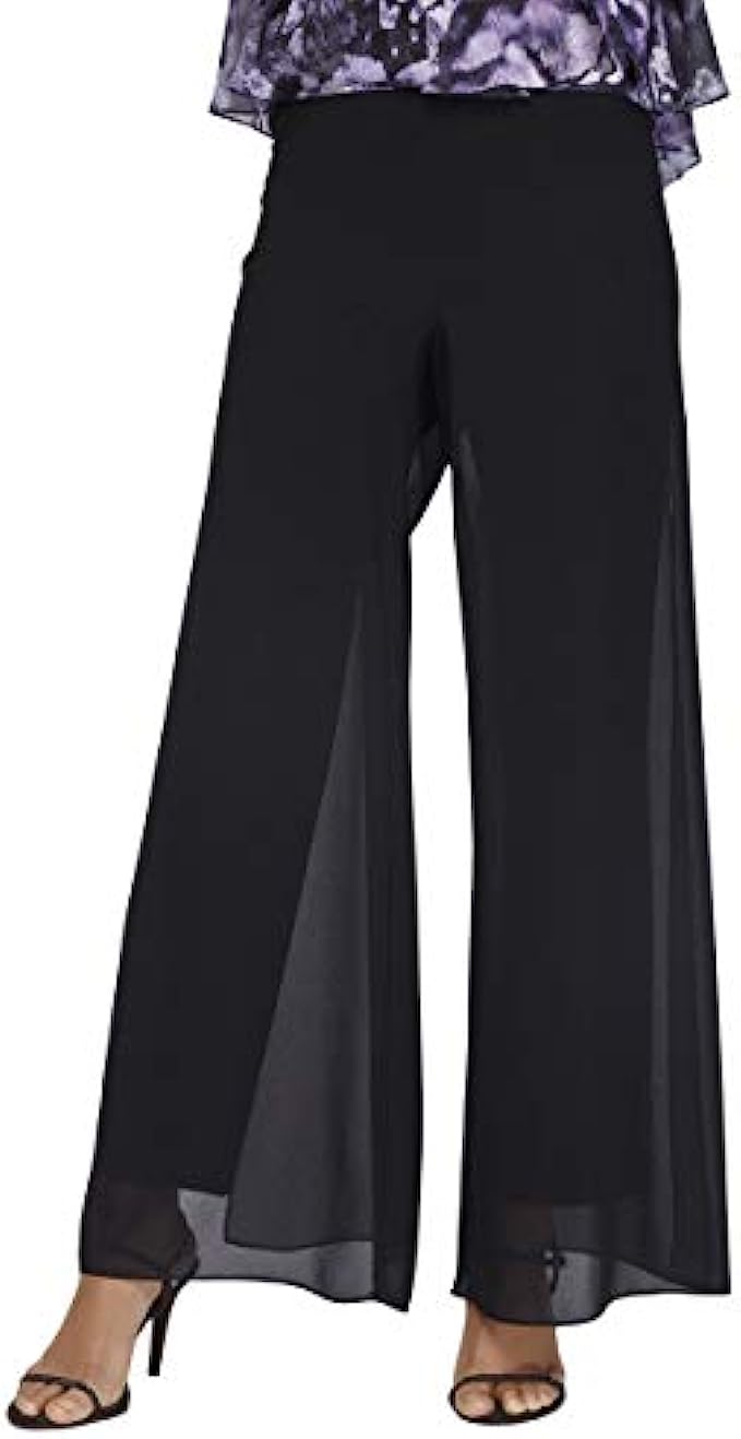Alex Evenings Womens Straight Leg Dress Pant Petite Regular Plus Sizes