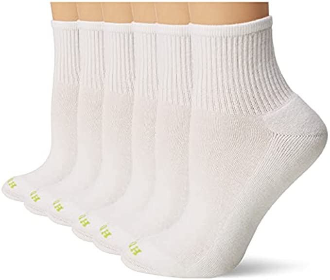 Hue Womens Mini Crew Sock 6-Pack