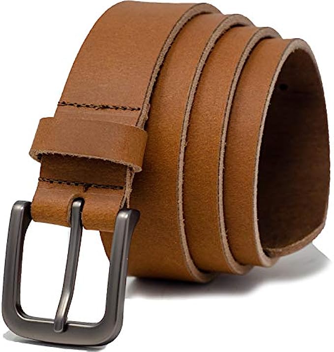 Ashford Ridge 34mm 1.25" Full Hide Leather Belt