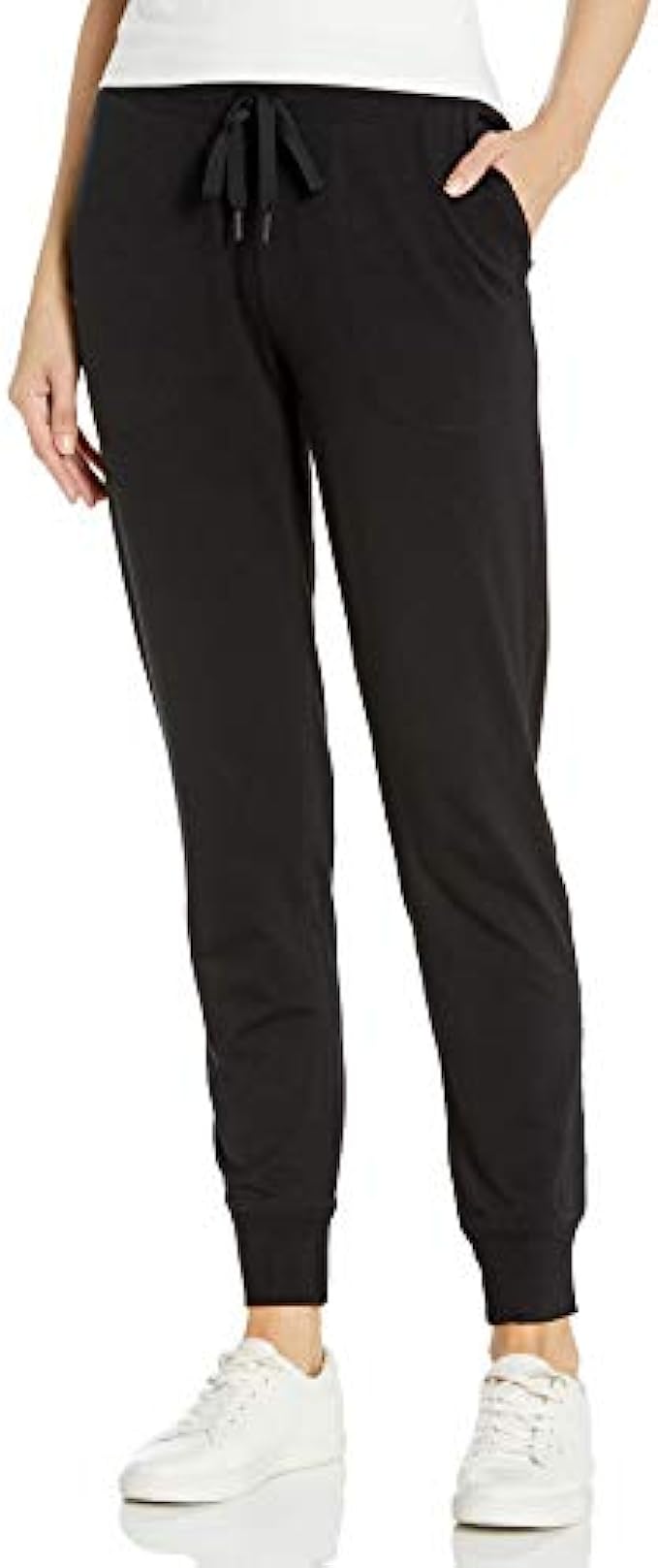 Amazon Essentials Womens Studio Terry Relaxed-Fit Jogger Pant
