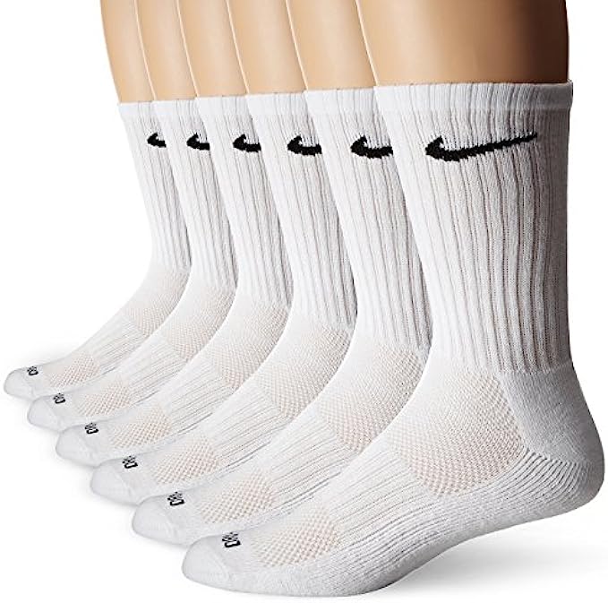 NIKE Dry Cushion Crew Training Socks 6 Pairs