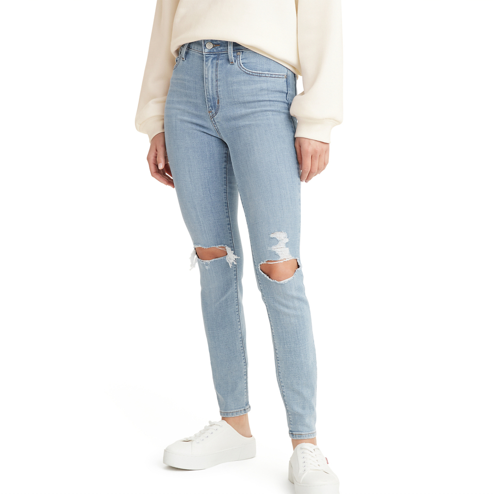 Levi’s® Womens 721 High-Waisted Skinny Jeans  18882-0522
