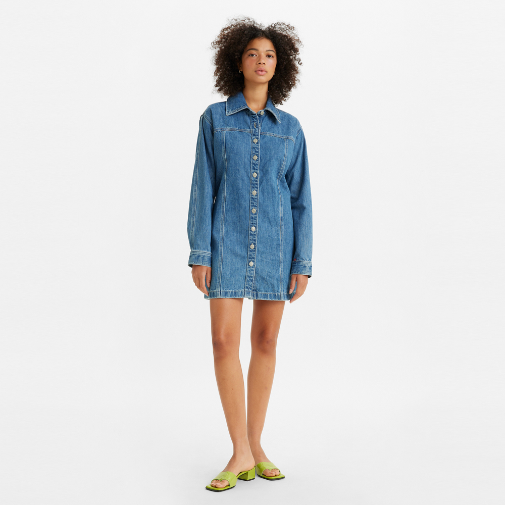 Levis® Womens Shay Denim Dress A4585-0001