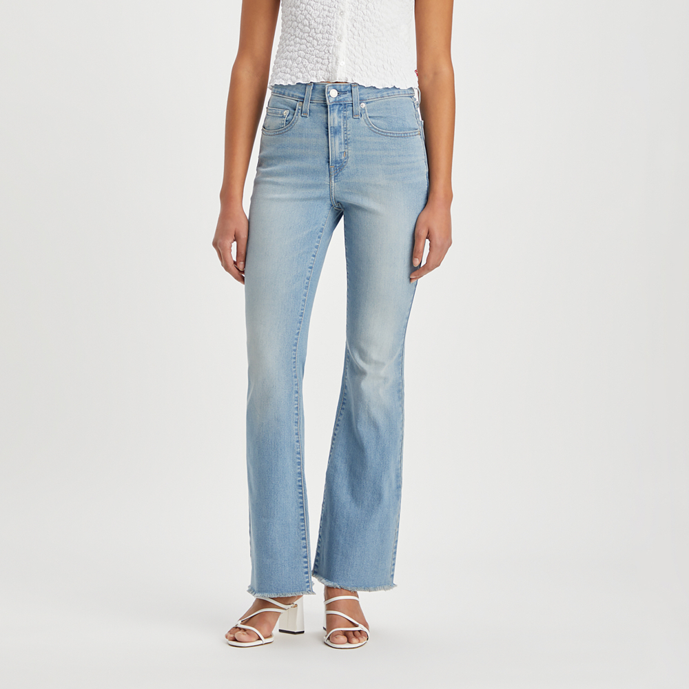 Levis® Womens 726 High-Rise Flare Jeans A3410-0025